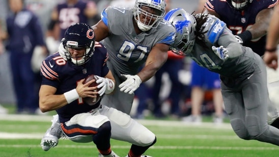 Trubisky praises Fox as Bears wind down rough season