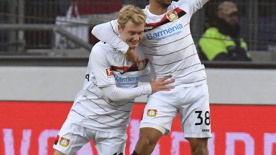 Bailey stars but Leverkusen held 4-4, Hertha beats Leipzig