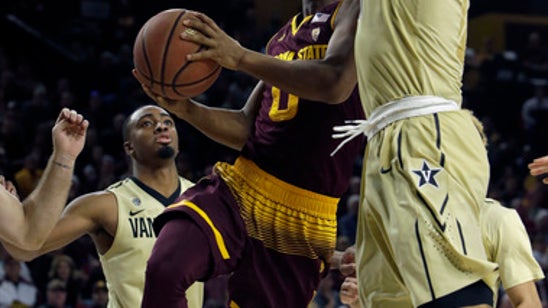 No. 5 Arizona State rallies to beat Vanderbilt 76-64 (Dec 17, 2017)