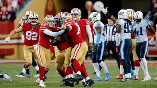 Good as Gould: 49ers kicker has been perfect past 3 games