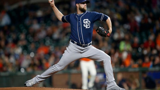 Jordan Lyles, Padres agree to $1 million, 1-year contract
