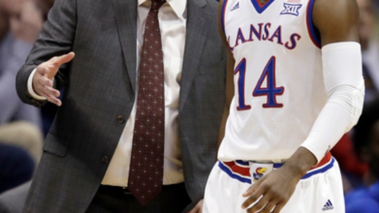 Jayhawks favored, Sooners giving chase as Big 12 play tips