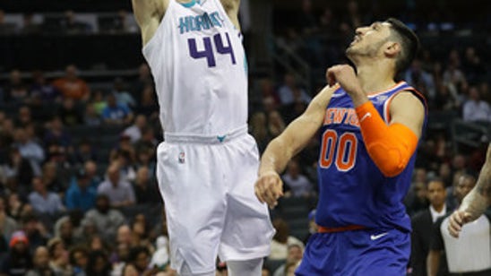 Kaminsky ties season high with 24, Hornets top Knicks 109-91 (Dec 18, 2017)