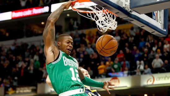 Rozier's dunk caps Celtics' rally to 112-111 win over Pacers (Dec 18, 2017)