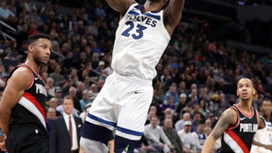 Butler's 37 points spur Wolves rally past Blazers, 108-107 (Dec 18, 2017)