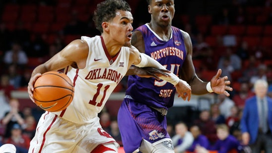 Young ties Division I record with 22 assists in Oklahoma win (Dec 19, 2017)