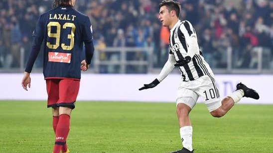 Dybala's touch back in time for Juventus showdown with Roma