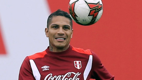 Peru's Guerrero set for World Cup after doping ban gets cut
