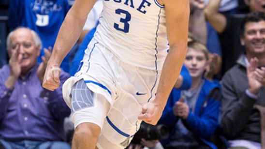 Carter leads No. 4 Duke to 104-40 rout of Evansville (Dec 20, 2017)