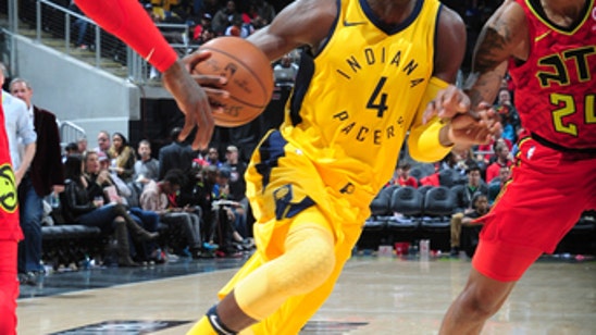 Oladipo, balanced Pacers pull away from Atlanta 105-95 (Dec 20, 2017)