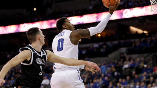 No. 25 Creighton cruises past USC Upstate 116-62 (Dec 20, 2017)