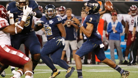 Nutile leads Temple over FIU 28-3 in Gasparilla Bowl (Dec 21, 2017)