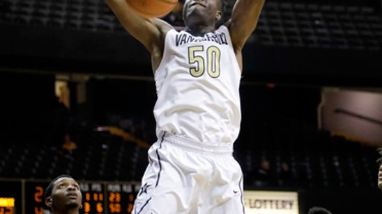 Vanderbilt's 3-point barrage too much for Alcorn State (Dec 22, 2017)