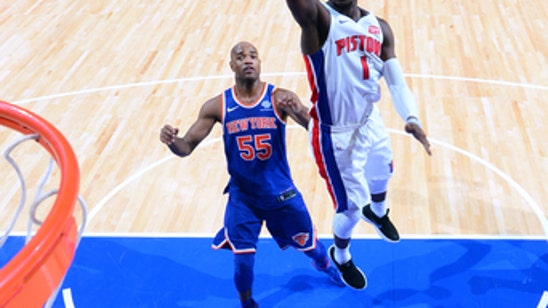 Drummond's double-double leads Pistons over Knicks, 104-101 (Dec 22, 2017)