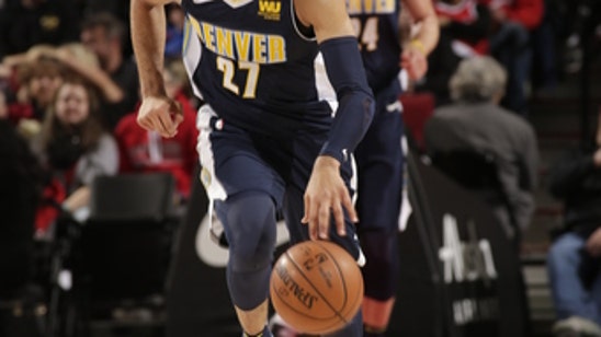 Jokic leads Nuggets to first win in Portland since 2013 (Dec 22, 2017)