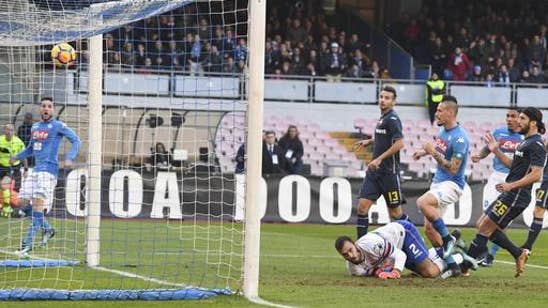 Hamsik nets 116th Napoli goal to beat Maradona's club record