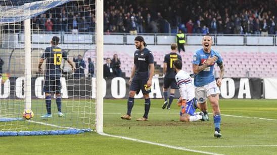 Hamsik nets 116th Napoli goal to beat Maradona's club record