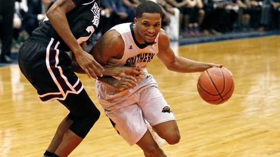 Stapleton's 3s help Mississippi St top Southern Miss 70-64 (Dec 23, 2017)