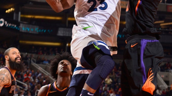 Butler leads balanced Timberwolves past Suns 115-106 (Dec 23, 2017)