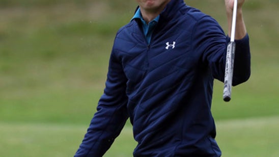 There's a story behind Spieth's 'Go get that' line to caddie