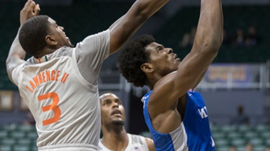 Huell scores 21 as No. 15 Miami tops Middle Tennessee 84-81 (Dec 25, 2017)