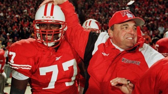 Taylor the latest star of No. 6 Wisconsin's RB assembly line