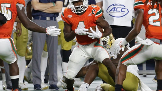 After breakout 2017, Miami's Jaquan Johnson looking ahead