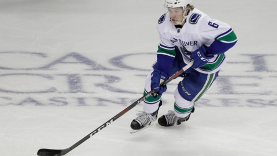 Boeser, Barzal leading NHL rookies out of holiday break