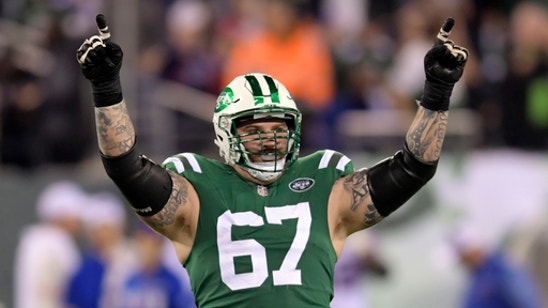 Jets place RG Brian Winters on IR, promote DL Deon Simon