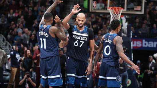 Butler's 39 points lift Wolves past Nuggets, 128-125 in OT (Dec 27, 2017)