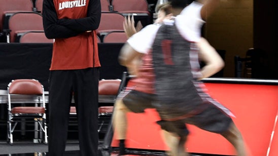 Only on AP: Louisville's Padgett still adapting to new role