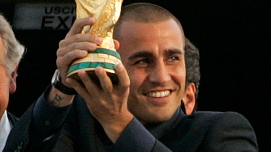 Cannavaro to retire and join brother Fabio in China