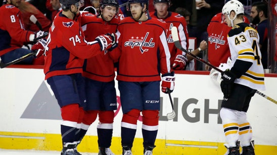 Ovechkin powers Capitals to 4-3 shootout win over Bruins (Dec 28, 2017)