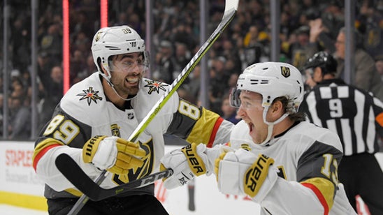 Golden Knights keep rolling with 3-2 win over Kings in OT (Dec 28, 2017)
