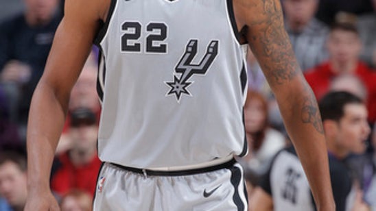 Spurs' Gay to miss at least 2 weeks with right heel injury