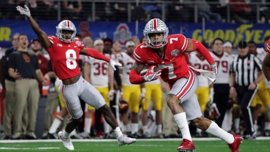 Playoff-snubbed Ohio State 24-7 over USC in Cotton Bowl (Dec 29, 2017)