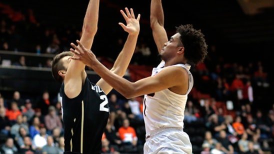 Thompson Jr. scores 24, Oregon St. beats Colorado 76-57 (Dec 29, 2017)