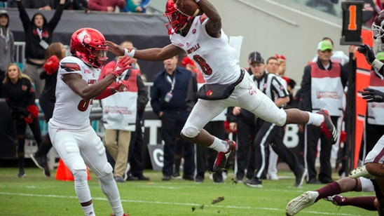 Quarterback Lamar Jackson leaving Louisville for NFL draft