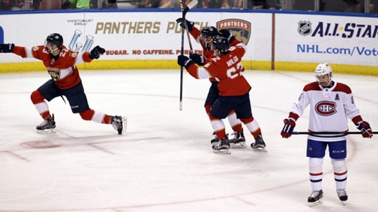 Reimer stops 37 for another shutout, Panthers beat Habs 2-0 (Dec 30, 2017)