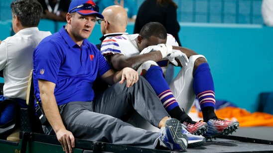 Bills coach: Tests negative on LeSean McCoy's ankle injury