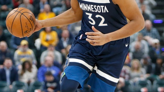 Butler scores 26, Timberwolves beat slumping Pacers 107-90 (Dec 31, 2017)