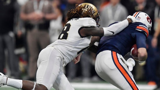 Milton powers No. 10 UCF to 34-27 Peach Bowl win over Auburn (Jan 01, 2018)