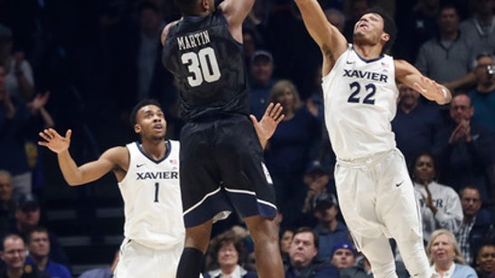 No. 5 Xavier beats Butler 86-79 for 10th straight victory (Jan 02, 2018)