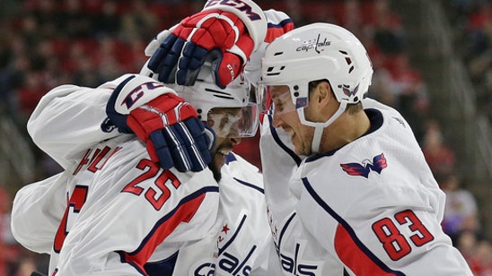 Ovechkin's 2nd goal leads Capitals past Hurricanes 5-4 in OT (Jan 02, 2018)