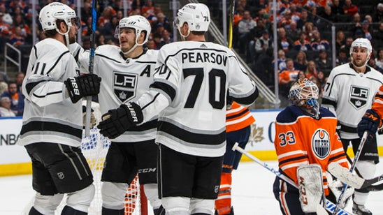 Quick, Brown lead Kings to 5-0 win over Oilers (Jan 02, 2018)