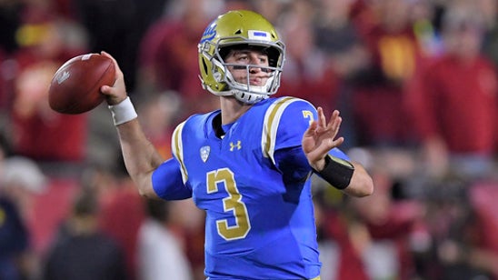 LA QBs Rosen, Darnold announce NFL draft entry moments apart