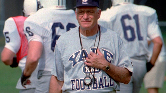 Carm Cozza, Yale's Hall of Fame football coach, dies at 87