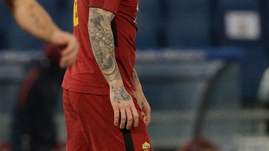 Drunk New Year's postings result in Nainggolan being dropped