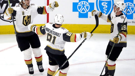 Golden Knights edge Blackhawks 5-4 for 9th win in 10 games