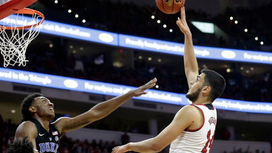 NC State tops No. 2 Duke 96-85 for 1st ACC win under Keatts (Jan 06, 2018)